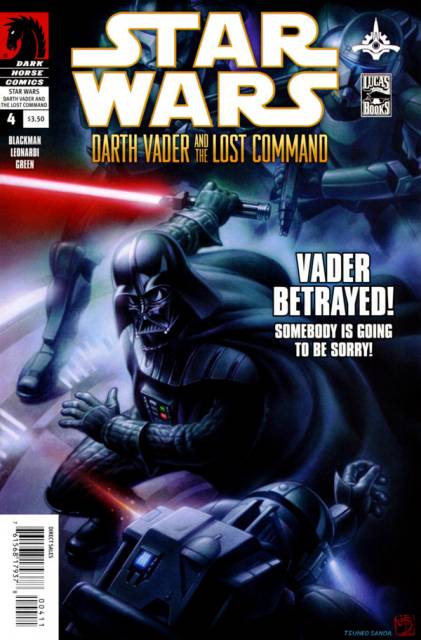 Star Wars: Darth Vader and the Lost Command (2011) no. 4 - Used