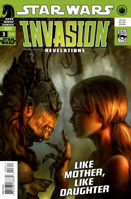 Star Wars Invasion: Revelations (2011) no. 3 - Used