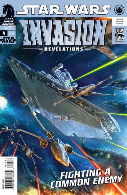 Star Wars Invasion: Revelations (2011) no. 4 - Used