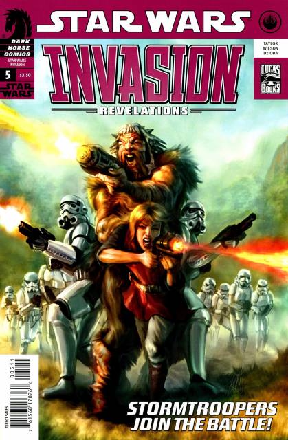 Star Wars Invasion: Revelations (2011) no. 5 - Used