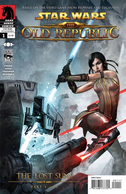 Star Wars: The Old Republic (2011) no. 1 - Used