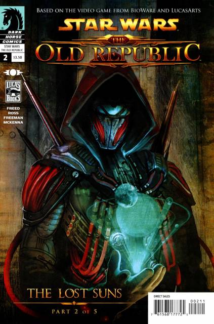 Star Wars: The Old Republic (2011) no. 2 - Used