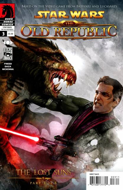 Star Wars: The Old Republic (2011) no. 3 - Used