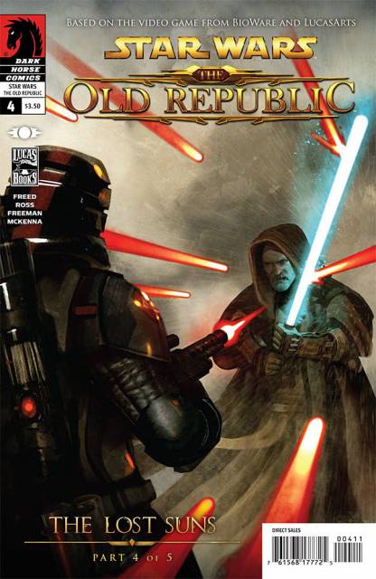 Star Wars: The Old Republic (2011) no. 4 - Used