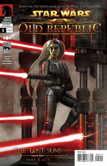 Star Wars: The Old Republic (2011) no. 5 - Used