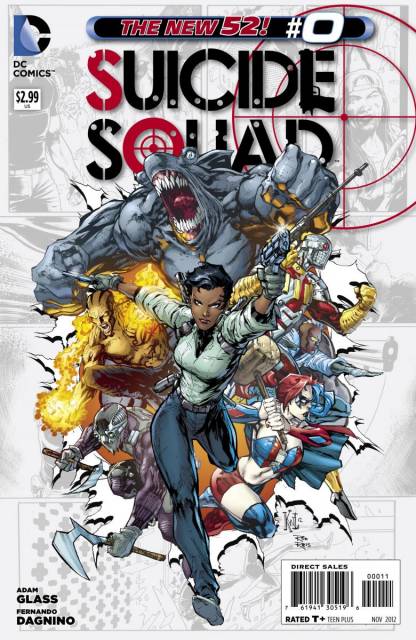 Suicide Squad (2011 New 52) no. 0 - Used