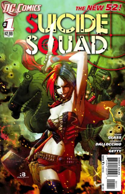 Suicide Squad (2011 New 52) no. 1 - Used