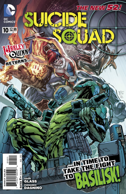 Suicide Squad (2011 New 52) no. 10 - Used