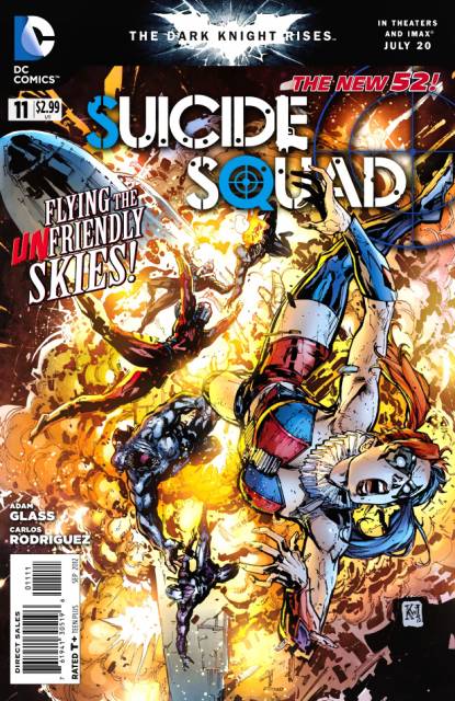 Suicide Squad (2011 New 52) no. 11 - Used