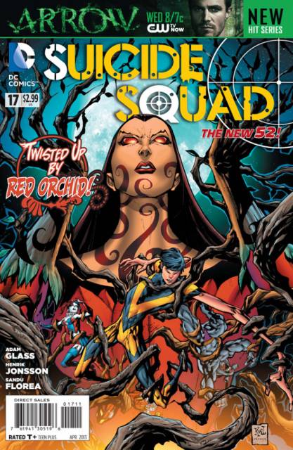 Suicide Squad (2011 New 52) no. 17 - Used
