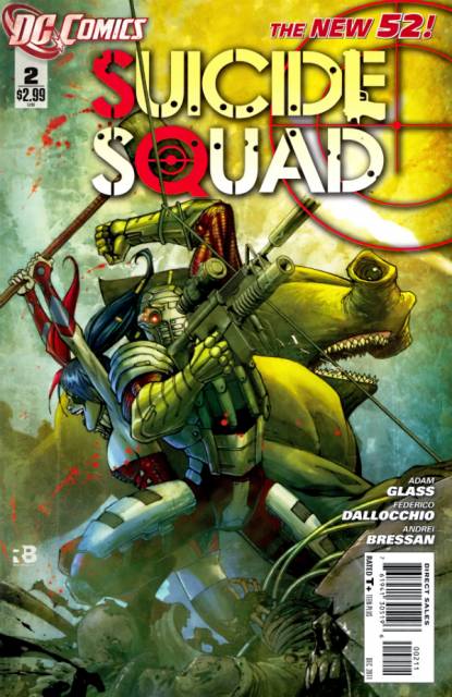 Suicide Squad (2011 New 52) no. 2 - Used