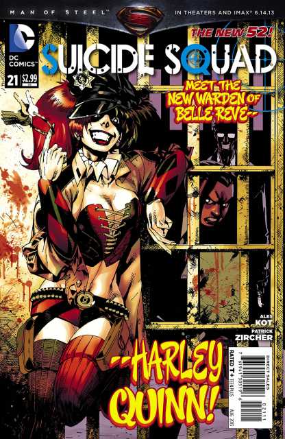 Suicide Squad (2011 New 52) no. 21 - Used