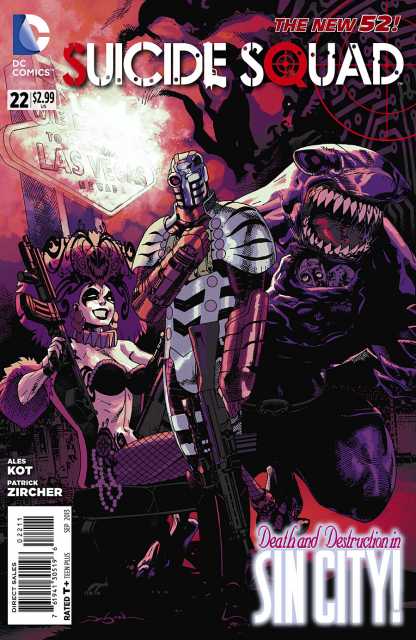 Suicide Squad (2011 New 52) no. 22 - Used