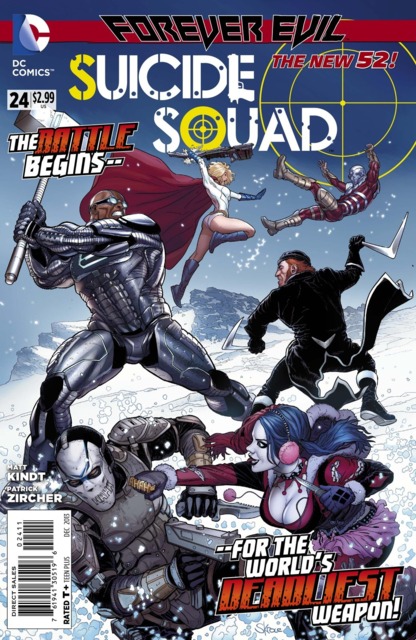 Suicide Squad (2011 New 52) no. 24 - Used
