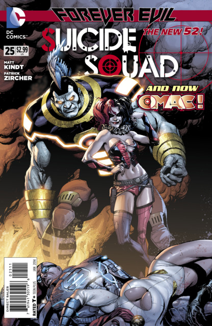 Suicide Squad (2011 New 52) no. 25 - Used