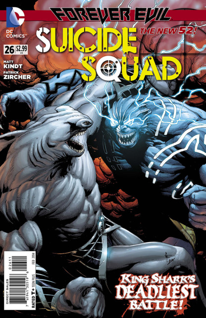 Suicide Squad (2011 New 52) no. 26 - Used