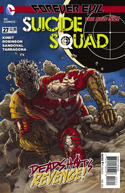 Suicide Squad (2011 New 52) no. 27 - Used