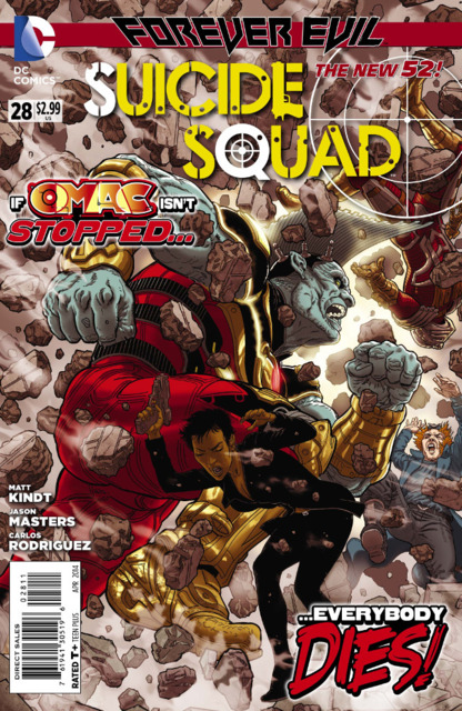 Suicide Squad (2011 New 52) no. 28 - Used