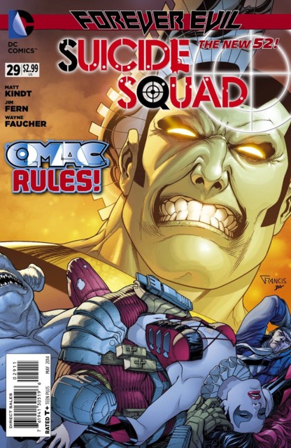 Suicide Squad (2011 New 52) no. 29 - Used