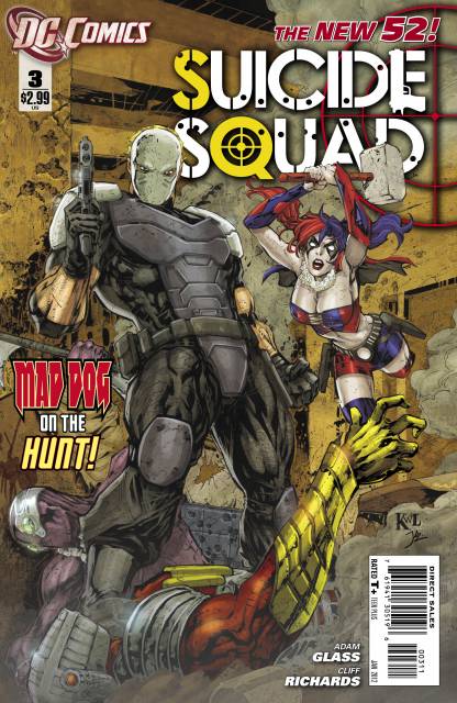 Suicide Squad (2011 New 52) no. 3 - Used