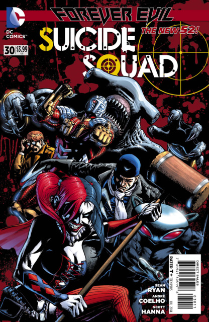 Suicide Squad (2011 New 52) no. 30 - Used