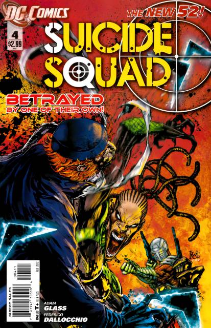 Suicide Squad (2011 New 52) no. 4 - Used