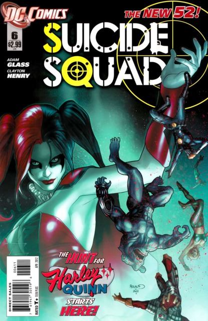 Suicide Squad (2011 New 52) no. 6 - Used