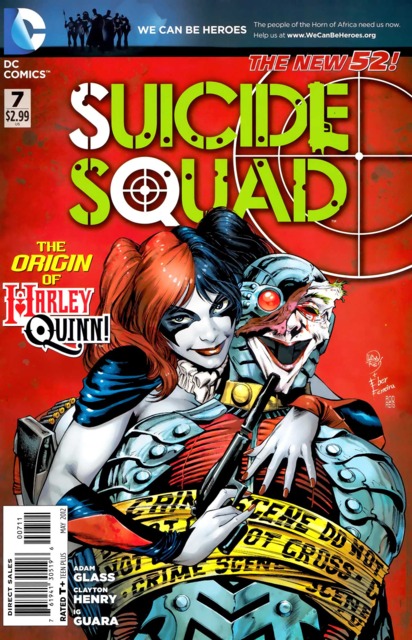 Suicide Squad (2011 New 52) no. 7 - Used