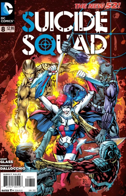 Suicide Squad (2011 New 52) no. 8 - Used