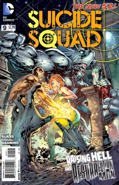 Suicide Squad (2011 New 52) no. 9 - Used