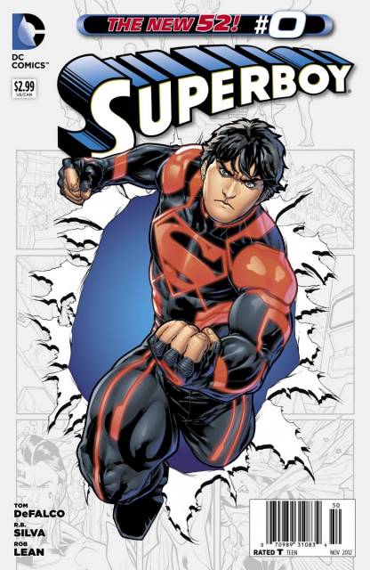 Superboy (2011) no. 0 - Used