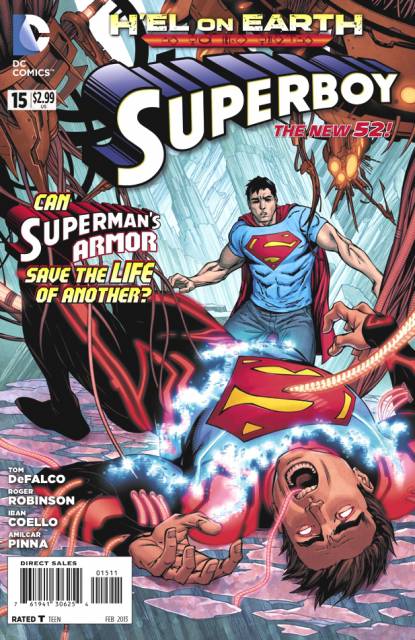 Superboy (2011) no. 15 - Used