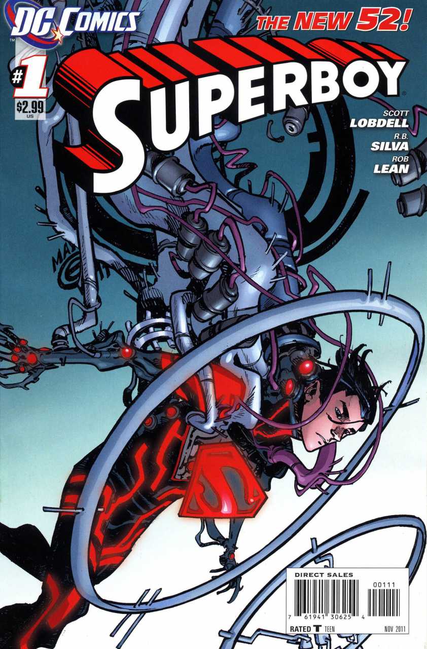 Superboy (2011) no. 1 - Used