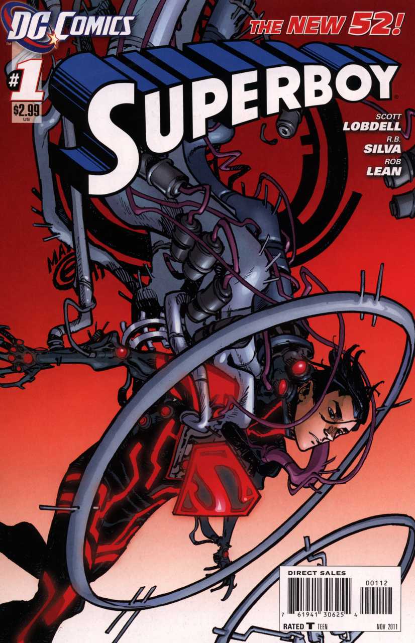 Superboy (2011) no. 1 (Variant B Cover) - Used