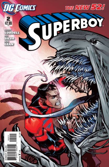 Superboy (2011) no. 2 - Used
