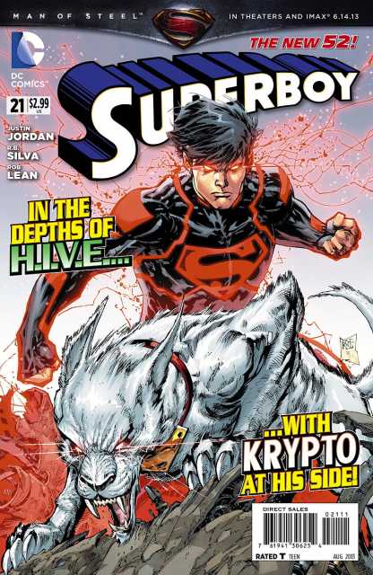 Superboy (2011) no. 21 - Used