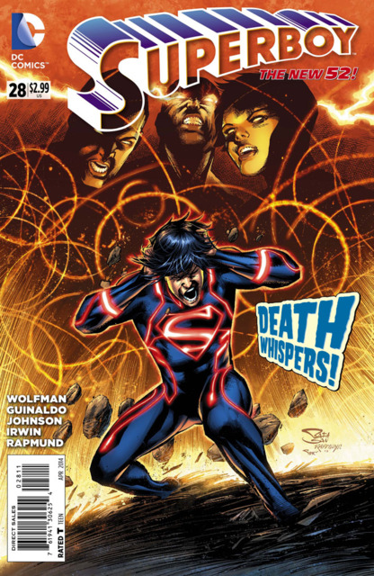 Superboy (2011) no. 28 - Used