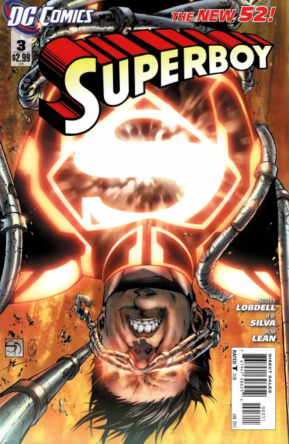 Superboy (2011) no. 3 - Used