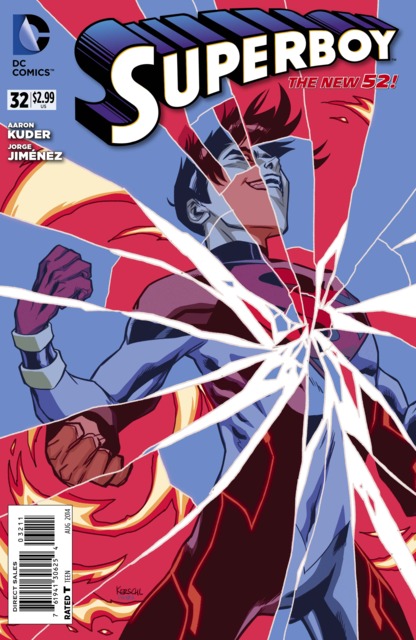 Superboy (2011) no. 32 - Used