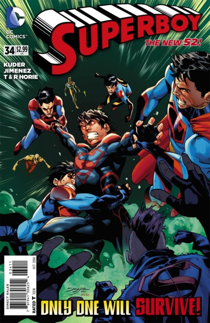 Superboy (2011) no. 34 - Used