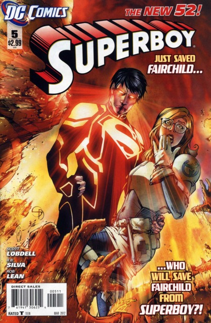 Superboy (2011) no. 5 - Used