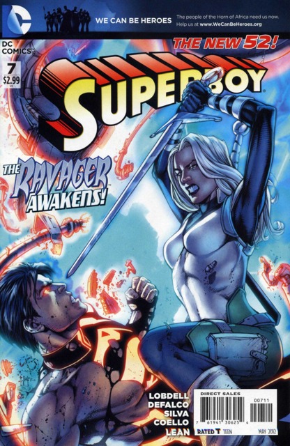 Superboy (2011) no. 7 - Used