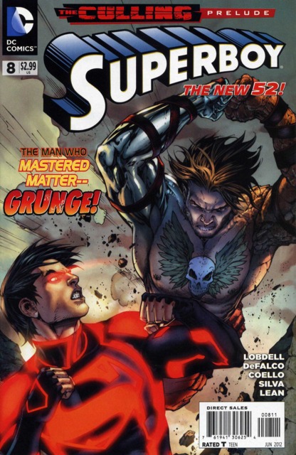 Superboy (2011) no. 8 - Used