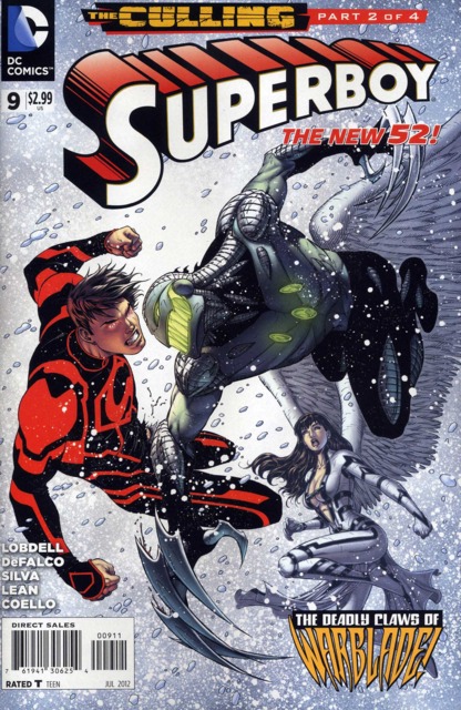 Superboy (2011) no. 9 - Used