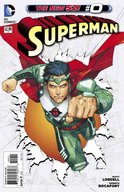Superman (2011) no. 0 - Used