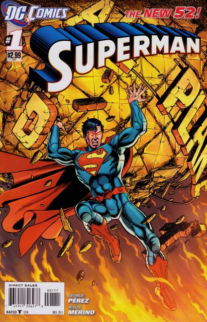 Superman (2011) no. 1 - Used