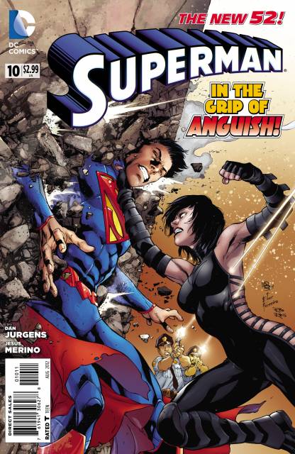 Superman (2011) no. 10 - Used