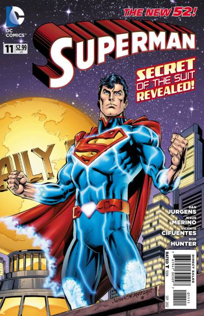 Superman (2011) no. 11 - Used