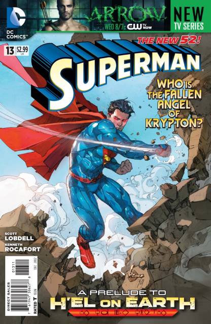 Superman (2011) no. 13 - Used