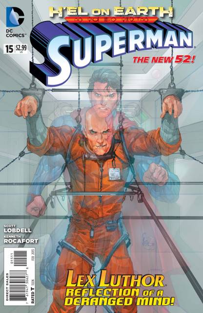 Superman (2011) no. 15 - Used